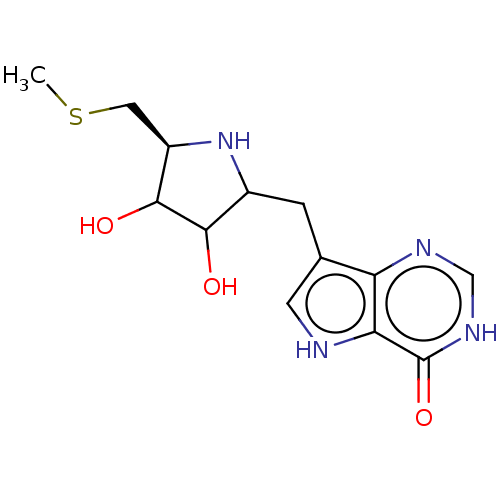 Chemical structure of BindingDB Monomer ID 218674