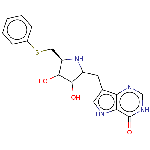 Chemical structure of BindingDB Monomer ID 218675