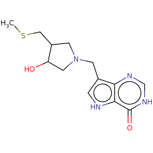 Chemical structure of BindingDB Monomer ID 218676