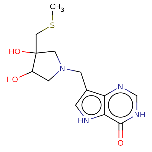 Chemical structure of BindingDB Monomer ID 218677
