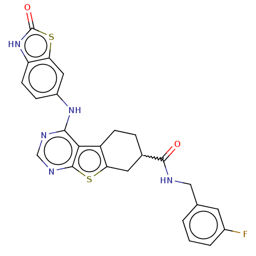 Chemical structure of BindingDB Monomer ID 218692