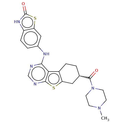 Chemical structure of BindingDB Monomer ID 218707