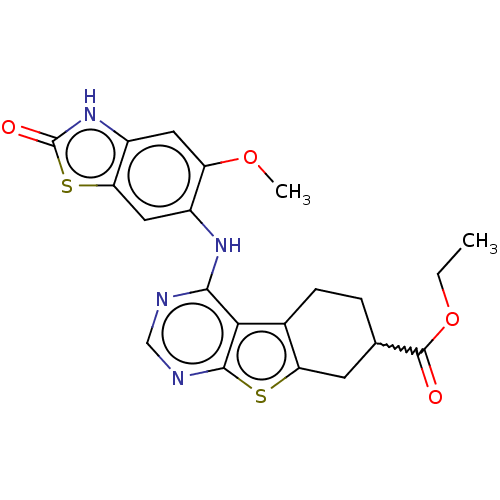 Chemical structure of BindingDB Monomer ID 218708
