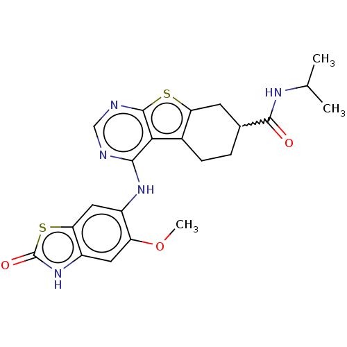 Chemical structure of BindingDB Monomer ID 218709
