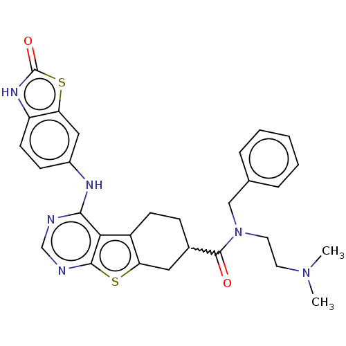 Chemical structure of BindingDB Monomer ID 218714