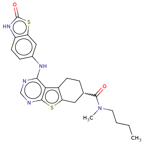 Chemical structure of BindingDB Monomer ID 218719