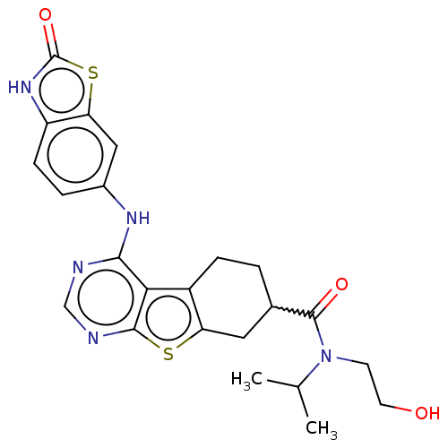 Chemical structure of BindingDB Monomer ID 218732