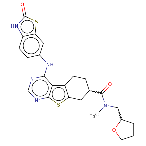 Chemical structure of BindingDB Monomer ID 218734