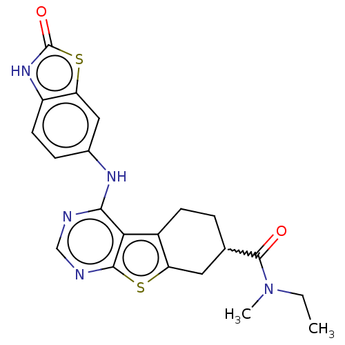 Chemical structure of BindingDB Monomer ID 218737