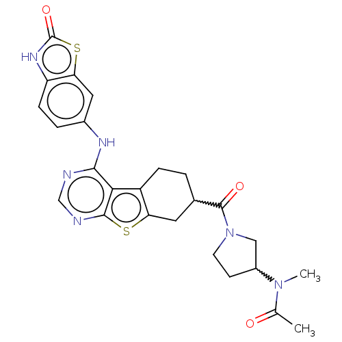 Chemical structure of BindingDB Monomer ID 218739