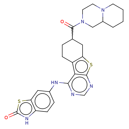 Chemical structure of BindingDB Monomer ID 218742