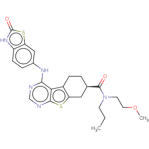 Chemical structure of BindingDB Monomer ID 218747