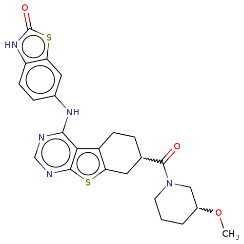 Chemical structure of BindingDB Monomer ID 218762