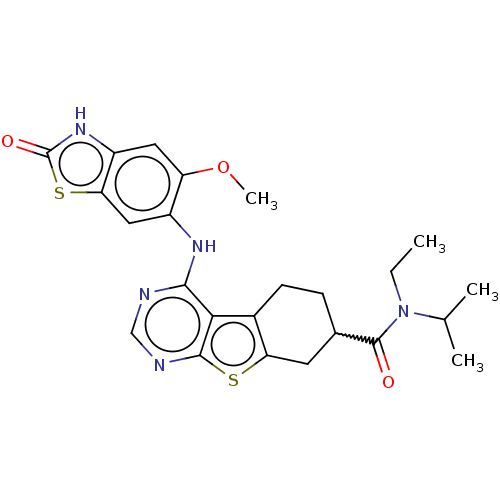 Chemical structure of BindingDB Monomer ID 218764