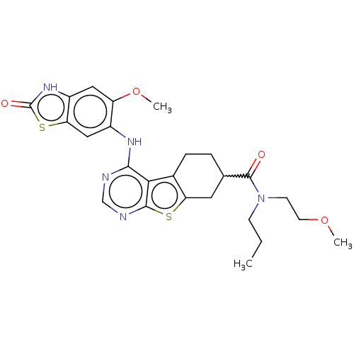 Chemical structure of BindingDB Monomer ID 218765