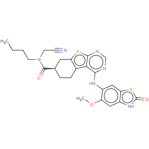 Chemical structure of BindingDB Monomer ID 218766