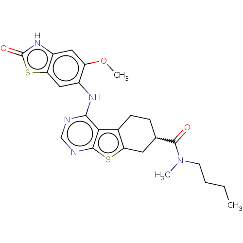 Chemical structure of BindingDB Monomer ID 218767