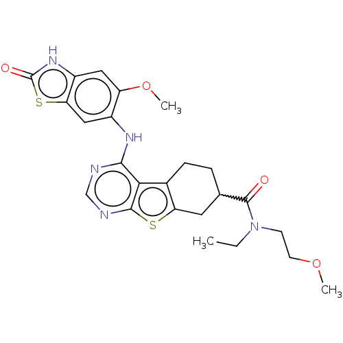 Chemical structure of BindingDB Monomer ID 218768