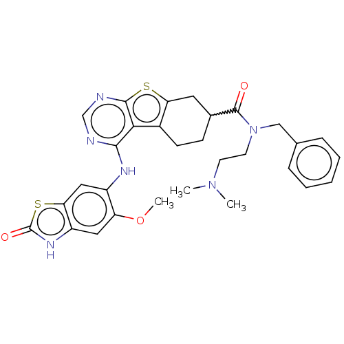 Chemical structure of BindingDB Monomer ID 218770