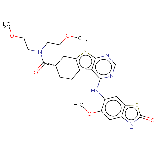 Chemical structure of BindingDB Monomer ID 218771