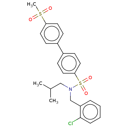 Chemical structure of BindingDB Monomer ID 218774