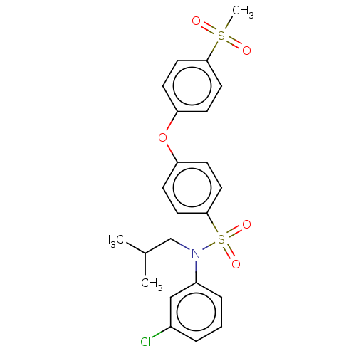 Chemical structure of BindingDB Monomer ID 218776