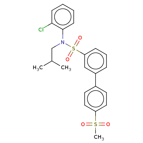 Chemical structure of BindingDB Monomer ID 218779