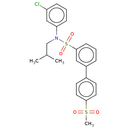 Chemical structure of BindingDB Monomer ID 218780
