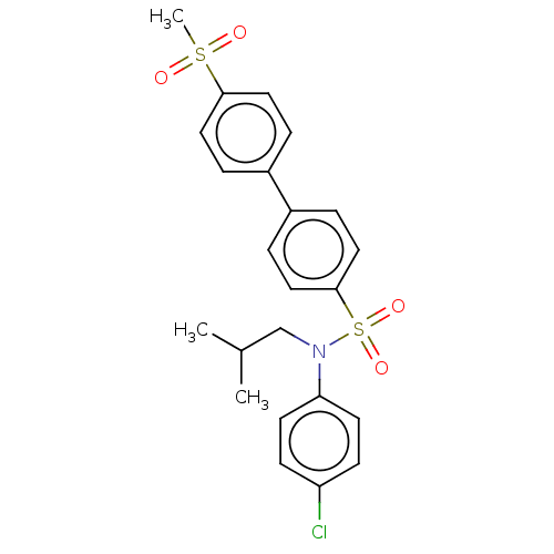 Chemical structure of BindingDB Monomer ID 218781
