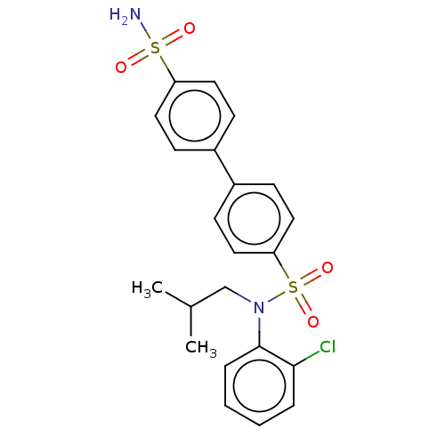 Chemical structure of BindingDB Monomer ID 218783