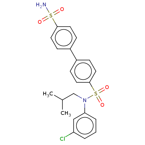 Chemical structure of BindingDB Monomer ID 218784