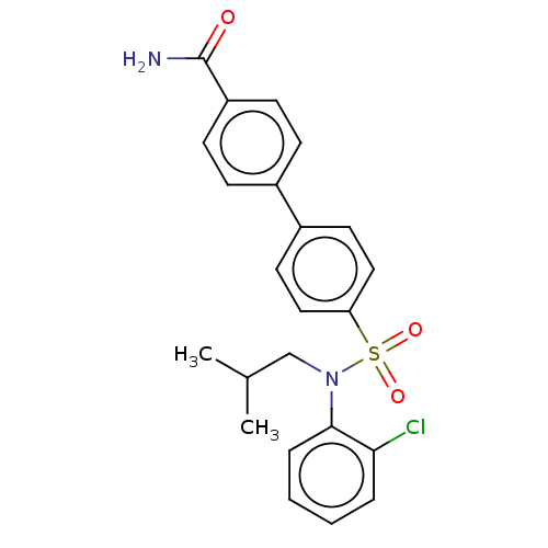 Chemical structure of BindingDB Monomer ID 218786