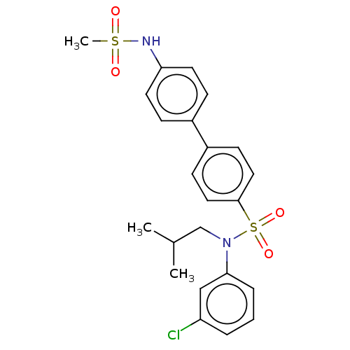 Chemical structure of BindingDB Monomer ID 218787