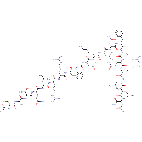Chemical structure of BindingDB Monomer ID 218788