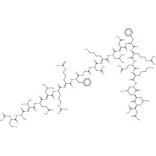 Chemical structure of BindingDB Monomer ID 218789