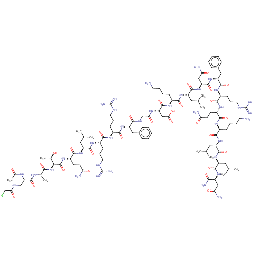 Chemical structure of BindingDB Monomer ID 218790