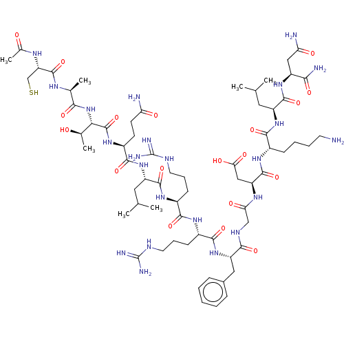 Chemical structure of BindingDB Monomer ID 218791