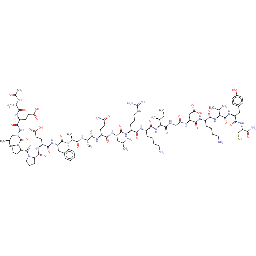 Chemical structure of BindingDB Monomer ID 218792