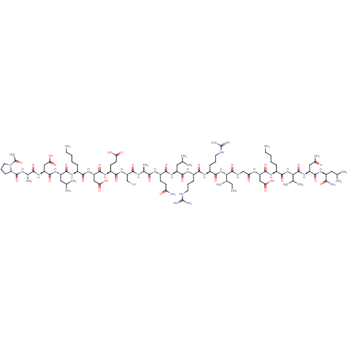 Chemical structure of BindingDB Monomer ID 218793