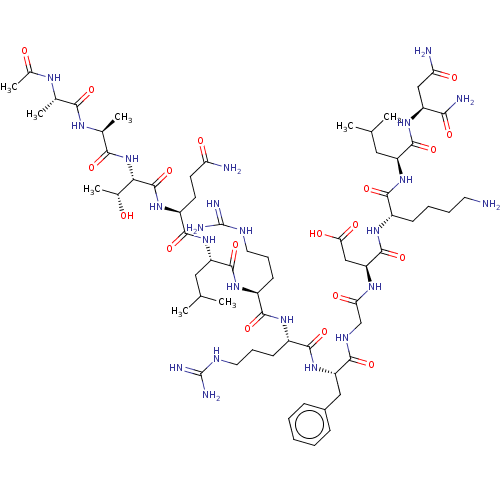 Chemical structure of BindingDB Monomer ID 218794