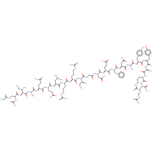 Chemical structure of BindingDB Monomer ID 218795