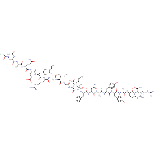 Chemical structure of BindingDB Monomer ID 218796