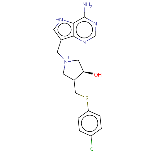 Chemical structure of BindingDB Monomer ID 218799