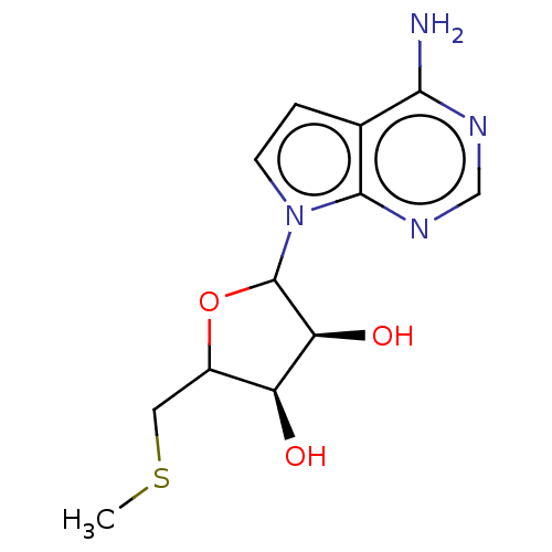Chemical structure of BindingDB Monomer ID 218800