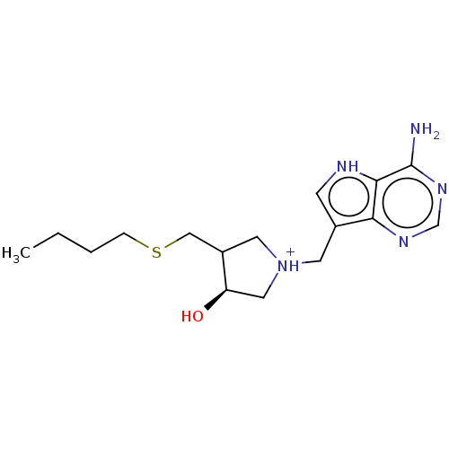 Chemical structure of BindingDB Monomer ID 218801