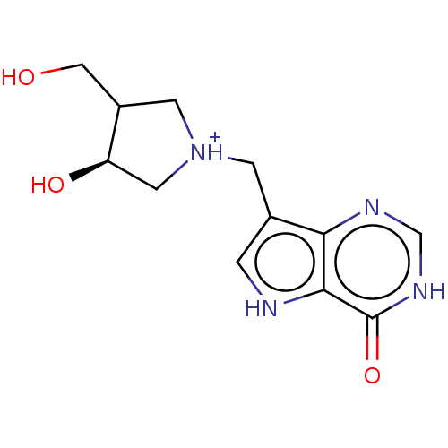 Chemical structure of BindingDB Monomer ID 218802