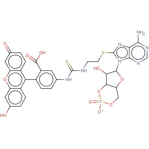 Chemical structure of BindingDB Monomer ID 218808
