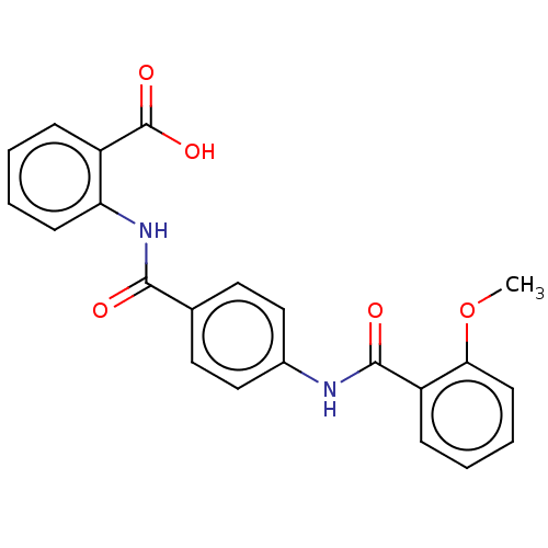 Chemical structure of BindingDB Monomer ID 218809
