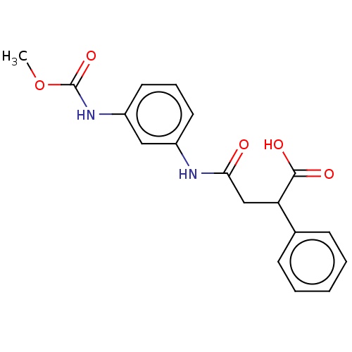 Chemical structure of BindingDB Monomer ID 218812