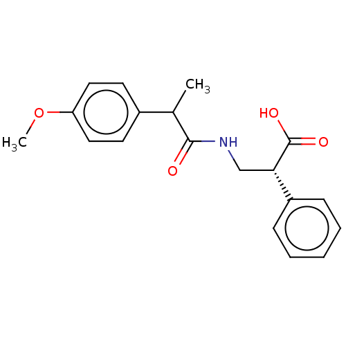 Chemical structure of BindingDB Monomer ID 218814
